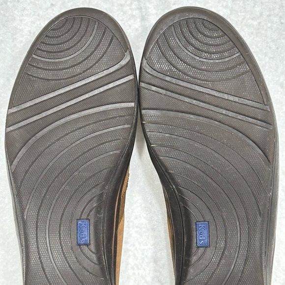 Keds Womens Brown Spring Step Leather w/Buckle Accent SlipOn Casual Shoes SZ 9.5 - Picture 9 of 12